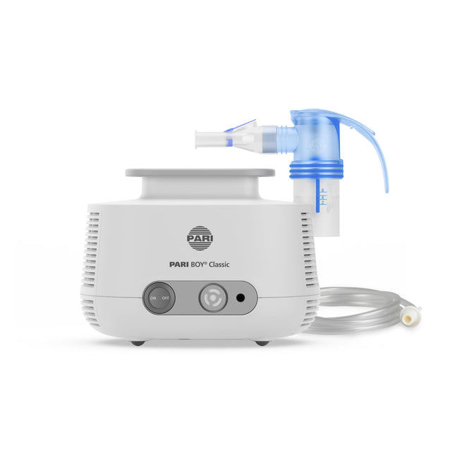 Pari 130 g1200 Boy Classic, inhalators elpceļu slimību ārstēšanai bērniem no 4 gadu vecuma un pieaugušajiem