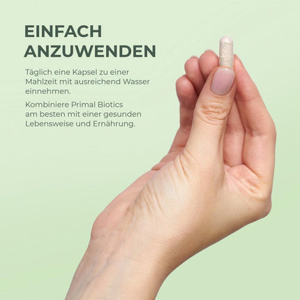 Primal Harvest ® Biotics - 30 kapsulas - 15 baktēriju celmi - 80 miljardi CFU + inulīns un dzīvās kultūras - laboratoriski pārbaudītas - zarnās šķīstošās kapsulas