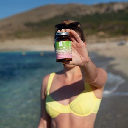 BitterLiebe® rūgto vielmaiņas komplekss - 90 augstas devas kapsulas ar holīnu, cinku, vitamīniem un rūgtajām vielām - normālai tauku un enerģijas vielmaiņai - vegāns un ražots Vācijā