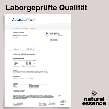 L-karnitīna kapsulas ar augstu devu 3196 mg - 180 kapsulas - L-karnitīna tartrāta, acetil-L-karnitīna komplekss - vegāns no Vācijas, laboratoriski pārbaudīts