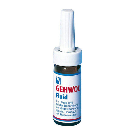 Gehwol šķidrums ieaugušiem nagiem, tulznām un varžacīm, 15 ml