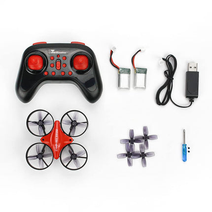 Tiny Hawk Cyber-Rex S620 mini drons bērniem, RC kvadrokoptera drons ar augstuma noturēšanu, vienas pogas pacelšanos/nosēšanos, bezgalvas režīmu, 3D pagriezienu un 2 baterijām, rotaļu drons bērniem iesācējiem