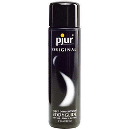 pjur ORIGINAL (100ml) - Augstākās kvalitātes silikona lubrikants - ilgstoša lubrikācija bez lipīguma - ļoti ekonomisks un piemērots prezervatīviem