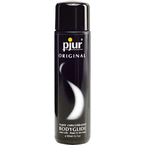 pjur ORIGINAL (100ml) - Augstākās kvalitātes silikona lubrikants - ilgstoša lubrikācija bez lipīguma - ļoti ekonomisks un piemērots prezervatīviem