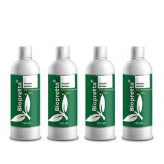 Biopretta ūdensgultas kondicionieris/kondicioniera komplekts 4 x 250 ml - Piemērots visām ūdensgultām - Ražots Vācijā