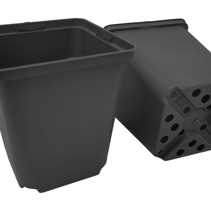 GREEN24 podu komplekts KGT-15 Gardener PRO ar vannu, apūdeņošanas kapilāru paklāju, režģa plāksni, 15 podiem 11x11x12cm