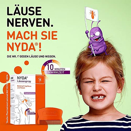 NYDA utu aerosols, 2 x 50 ml