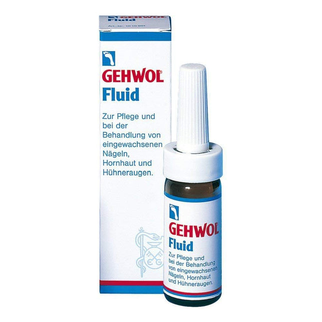 Gehwol šķidrums ieaugušiem nagiem, tulznām un varžacīm, 15 ml