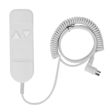 ZLXHDL rokas vadība atpūtas krēslam, viegli uzstādāms rokas slēdža vadības panelis, rokas vadība ar 2 pogām un 8 tapām elektriskajam TV krēslam, atpūtas krēsliem