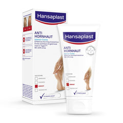 Hansaplast Anti Callus Intensive Cream (75 ml), pēdu krēms sacietējumu noņemšanai, mitrinošs sacietējumu krēms ļoti sausai ādai ar urīnvielu