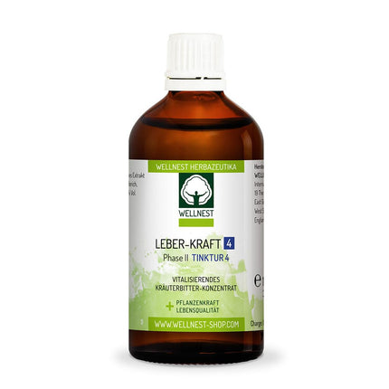 Wellnest Liver Power Detox ārstēšanas pakete (detoksikācijas ārstēšanas pakete 40 dienu aknu attīrīšanai saskaņā ar TCM) - 100% augu izcelsmes - viegli lietojams - ļoti efektīvs aknu un miega traucējumu gadījumā