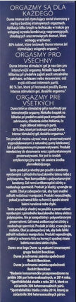 Durex Intense Orgasmic Gel - uz ūdens bāzes veidots stimulācijas gels intensīvākam orgasmam - 1 x 10 ml