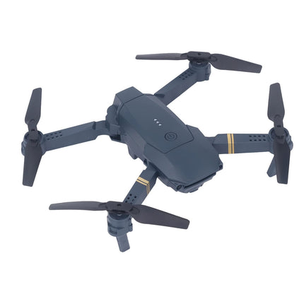 Drons ar kameru, salokāms 1080P HD FPV drons, augstuma noturēšana, pacelšanās ar vienu taustiņu, tālvadības kvadrokopters, WiFi drons zēniem un meitenēm
