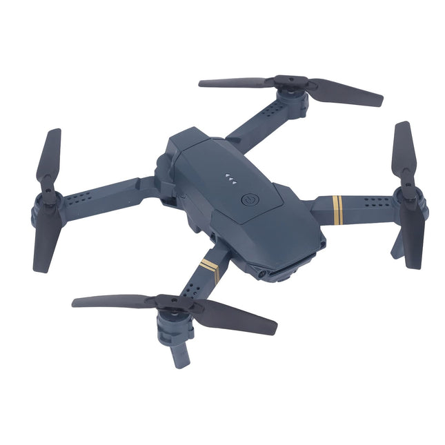 Drons ar kameru, salokāms 1080P HD FPV drons, augstuma noturēšana, pacelšanās ar vienu taustiņu, tālvadības kvadrokopters, WiFi drons zēniem un meitenēm