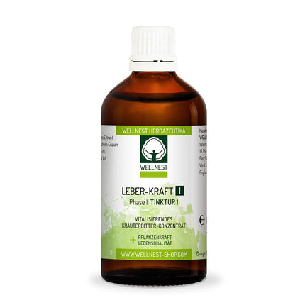 Wellnest Liver Power Detox ārstēšanas pakete (detoksikācijas ārstēšanas pakete 40 dienu aknu attīrīšanai saskaņā ar TCM) - 100% augu izcelsmes - viegli lietojams - ļoti efektīvs aknu un miega traucējumu gadījumā
