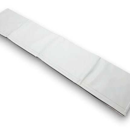 1x FabaCare sānu margu polsterējums ar Velcro stiprinājumu barošanas gultai, sānu margu polsterējums, gultas aizslietnis, bufera aizsargs, augstas kvalitātes mākslīgā āda ar putām, 182 x 75,5 cm