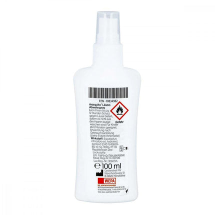 MOSQUITO Utu atbaidīšanas pumpja aerosols 100 ml