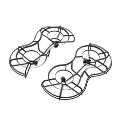 360° propellera aizsargs DJI Mini 3 Pro un Mini 3 kamerām — aizsargā lāpstiņas no triecieniem un bojājumiem.