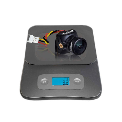 RunCam Nano 2 FPV kamera 1/3" 700TVL CMOS FPV kamera 1,8 mm (M8) redzesloks 170° PAL/NTSC Nav pārslēdzams 3,2 g mini darbības kamera RC FPV dronam Tinywhoop Cinewhoop