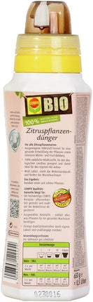 COMPO mēslojums citrusaugiem, organiskais citrusaugļu mēslojums, COMPO ORGANISKS citrusaugļu mēslojums, 500 ml