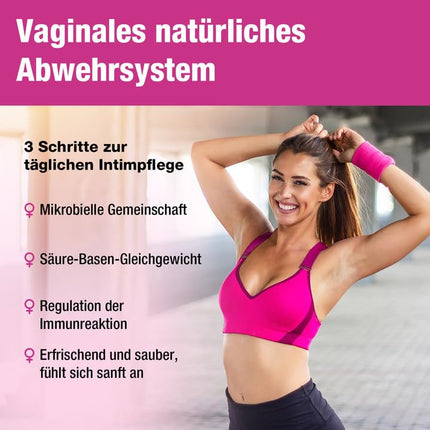 Cheroline vaginālās probiotikas sievietēm, 70 miljardi CFU, 7 celmi ar prebiotiku maisījumu, 13 vienā intīmās floras probiotikas, vegānas kapsulas (60 kapsulas (1 iepakojums))