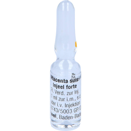PLACENTA SUIS Injeel forte ampulas 10 gab