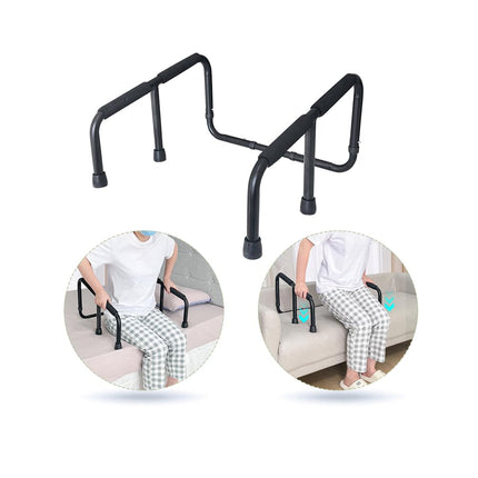 Mybow Couchschienen für ältere Menschen, Stehhelfer, Stuhlliftassistenzgeräte für Senioren, Handicap Couch Cane, Stand Up Mobilitätshilfen, Sitzheber für Stuhl, Couch Haltegriff, Tragbarer Standrahmen