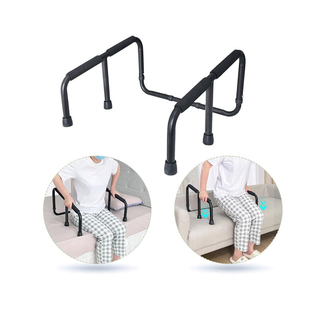 Mybow Couchschienen für ältere Menschen, Stehhelfer, Stuhlliftassistenzgeräte für Senioren, Handicap Couch Cane, Stand Up Mobilitätshilfen, Sitzheber für Stuhl, Couch Haltegriff, Tragbarer Standrahmen