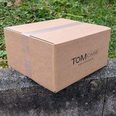 TomCase drona maciņš "Ready to Fly" DJI Air 3S Fly More Combo, Standard vai DJI RC 2 kontrolierim, akumulatora uzlāde maciņā, ūdensizturīgs ECO aizsargapvalks - ražots Vācijā