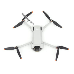 ONTOMYO oriģinālās Mini 3 Pro rokas rezerves daļas DJI Mini 3 Pro dronam (labā aizmugurējā roka)