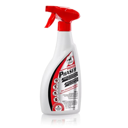 Leovet jaudas fāze | Dubultais iepakojums | 2 x 550 ml | Kukaiņu atbaidīšanas līdzeklis zirgiem | Kukaiņu un zirgmušu atbaidīšanai | Ar dabīgām augu eļļām | Atbilst ADMR prasībām