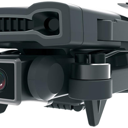Simulus kvadrokopters: salokāms Wi-Fi drons ar bezkontaktu motoru, interaktīvu. 4K tiešraides skata kamera (drons ar HD kameru, tālvadības drons, helikopters)