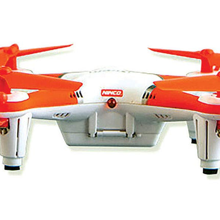 Ninco - Nincoair Drone Orbit Radiovadāms drons bērniem, viegli vadāms. Tālvadības drons ar 2,4 GHz kontrolieri un 3,7 V litija polimēru akumulatoru, izmēri 11,5 x 11,5 x 6 cm (NH90123)