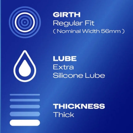Durex īpaši droši prezervatīvi (10)