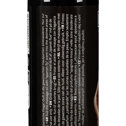 Magoon masāžas eļļa Spanish Fly 200 ml - afrodiziaka masāžas eļļa sievietēm un vīriešiem, augstas kvalitātes eļļa ar lubrikantu, viegli ievietojama