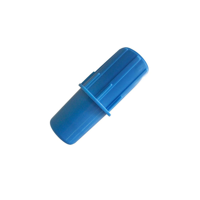 WRIOL ūdensgultas ventilācijas atvere ūdensgultām, 7,6 x 3 x 3 cm, zila