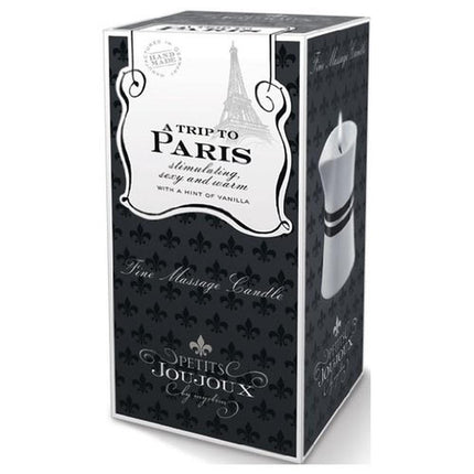 Masāžas svece - Petits JouJoux Masāžas svece Paris 120 gr