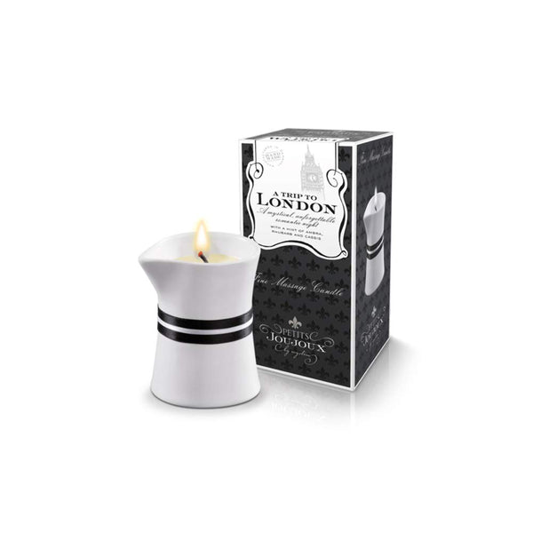 Petits Joujoux Fine Massage Svece - London - 120gr, 1 gab