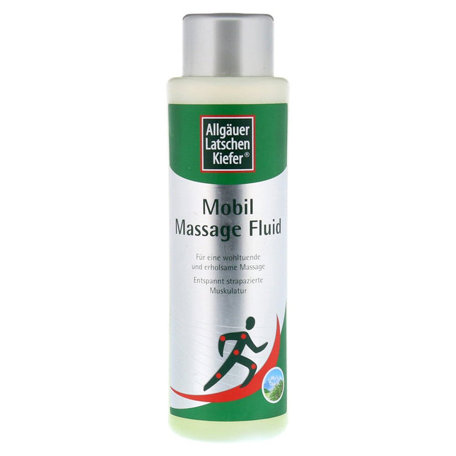 Dr. Theiss Naturwaren GmbH Mountain Pine Mobil masāžas šķidrums, 500 ml