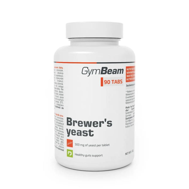 GymBeam alus raugs (tabletes) - barojošs Saccharomyces Cerevisiae raugs, bagāts ar minerālvielām un vitamīniem, optimāls mikroelementu uzsūkšanai, vegāns, sportistiem un gremošanas problēmu gadījumā