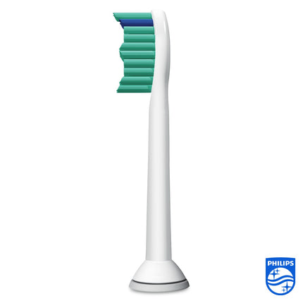 Philips Sonicare Original ProResults standarta Sonic zobu birstes uzgaļi — 8 gab. iepakojumā, baltā krāsā (modelis HX6018/07)