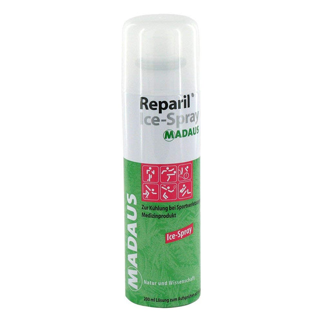 Reparil ledus aerosols Madaus