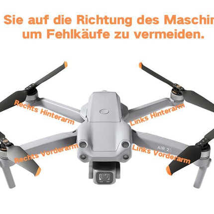 ONTOMYO oriģinālās Mavic Air 2S sviras rezerves daļas DJI Air 2S dronam (kreisā aizmugurējā svira)
