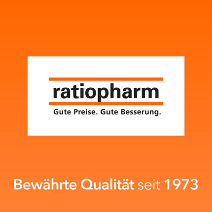 Fungicide-ratiopharm EXTRA krēms – Ātrai ādas sēnīšu infekciju ārstēšanai, piemēram: B. Sportista pēda, 30 g