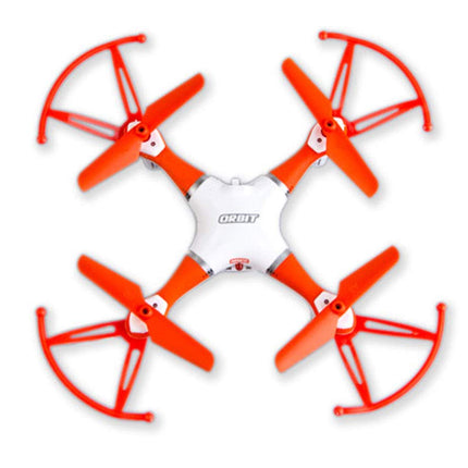 Ninco - Nincoair Drone Orbit Radiovadāms drons bērniem, viegli vadāms. Tālvadības drons ar 2,4 GHz kontrolieri un 3,7 V litija polimēru akumulatoru, izmēri 11,5 x 11,5 x 6 cm (NH90123)