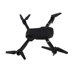 Drons ar 1080P kameru pieaugušajiem un bērniem, salokāms FPV kvadrokopters ar tālvadības pulti, 3 sānu šķēršļu apiešana, rotaļu lidmašīnas dāvanas zēniem un meitenēm