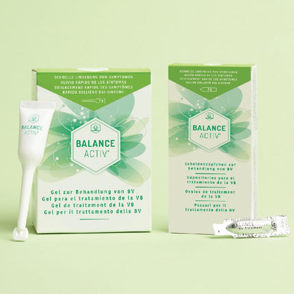 Balance Activ gels, palīdz cīnīties pret BV (bakteriālo vaginozi), līdzsvaro pH līmeni un atjauno ķermeņa dabisko līdzsvaru, 1 iepakojums