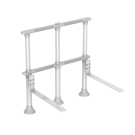 Heuffe gultas margu kritiena aizsardzība senioriem ar kājām, gultas satvēriena stienis stāvēšanas palīglīdzeklis vecāka gadagājuma cilvēkiem, drošības gultas margas, augstumā regulējama gultas aizsargmarga aprūpes gultai invalīdiem