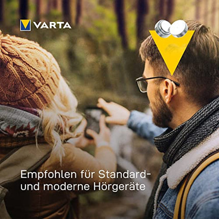 VARTA dzirdes aparātu baterijas, 312. tips, brūnas, 60 baterijas, uzglabāšanas iepakojums, barošana pēc pieprasījuma, bezvadu apstiprinājums, p 312 izmērs dzirdes aparātiem un dzirdes palīglīdzekļiem, ražotas Vācijā
