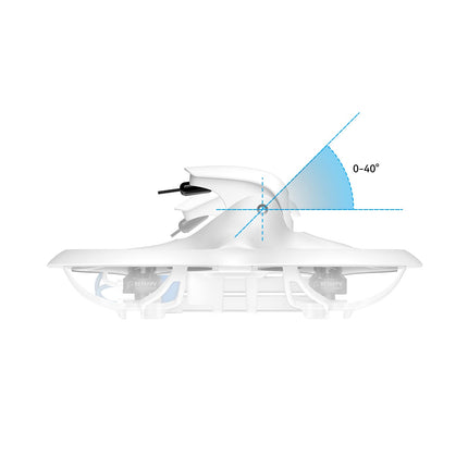 BETAFPV ExpressLRS Cetus X 2S bezkontaktu kvadrokopters ar F4 1S 15A lidojuma kontrolieri, 1103 11000KV motoru, M04 VTX C04 FPV kameru. Betaflight atbalsts FPV iesācējiem, lai lidotu ātrāk un tālāk.